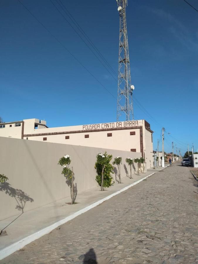 Pousada Canto Da Barra Fortim Exterior foto