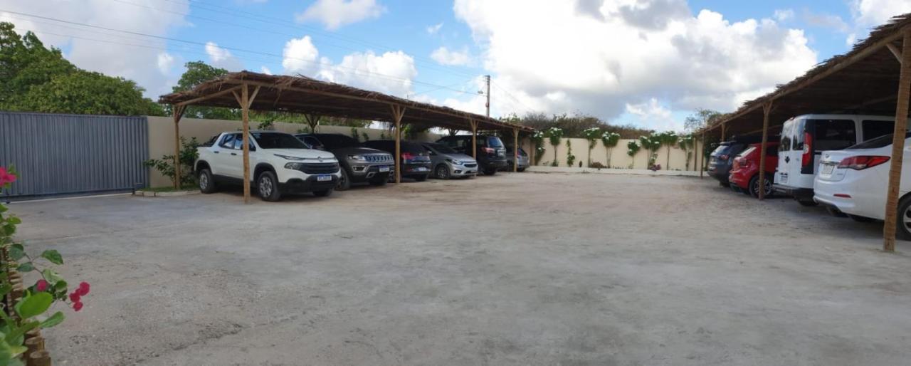 Pousada Canto Da Barra Fortim Exterior foto